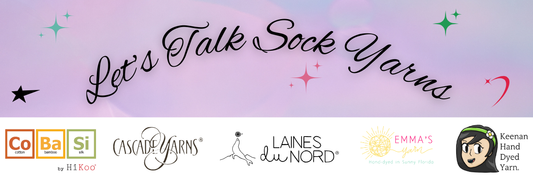 Let's Talk Sock Yarns: What Makes a Yarn Truly "Sock-Worthy"?