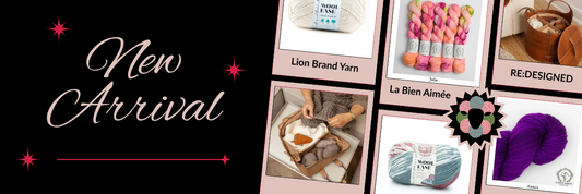 Exciting New Products Coming to Yarn Store Boutique!