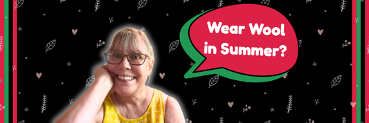 Wool in the Summer? Yes, You Can Wear It Year-Round!