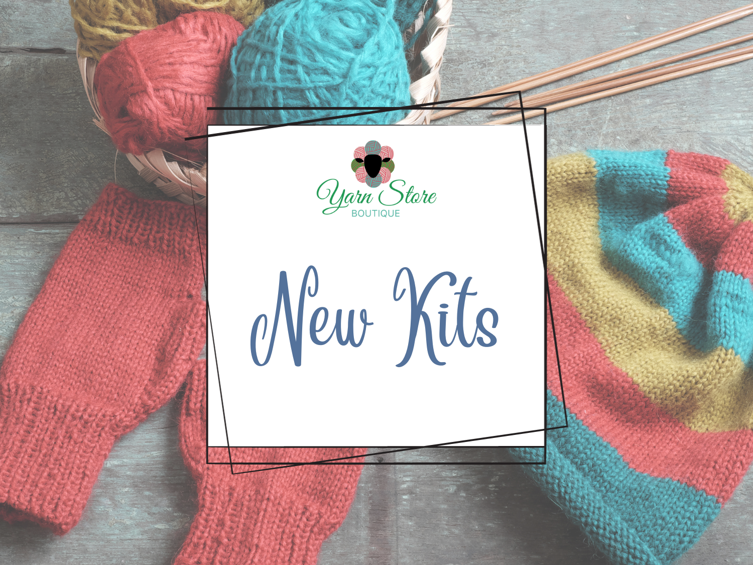 Shop Our New Knit Kits Now