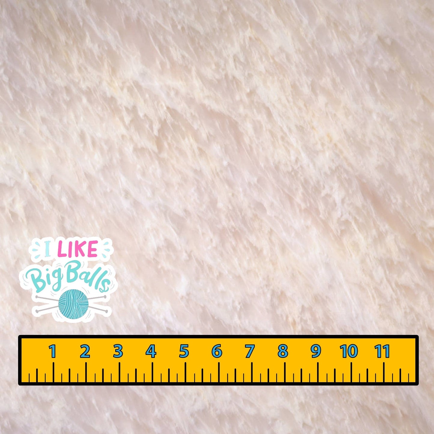 I Like Big Balls - Yarn Lover Sticker – Fiber Arts Sticker