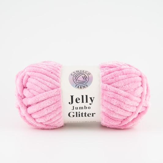Jelly Jumbo Glitter by Cenilco Yarns
