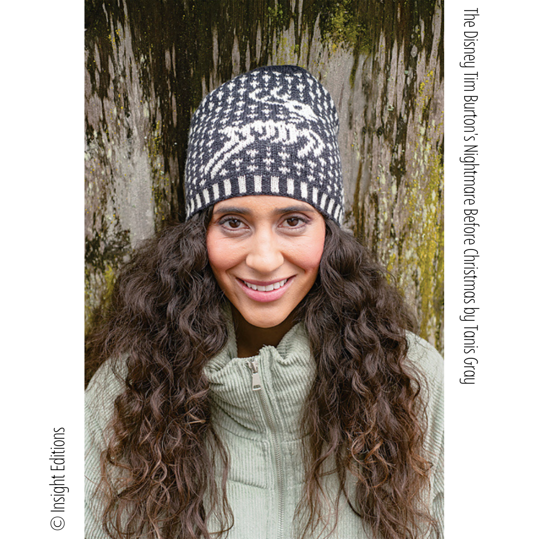 Skeletal Reindeer Hat by Alina Appasova in "The Nightmare Before Christmas" by Tanis Gray