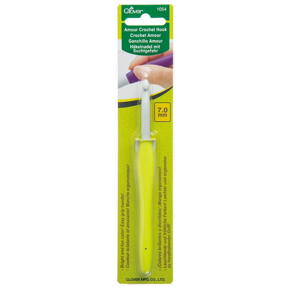 Amour Crochet Hooks by Clover