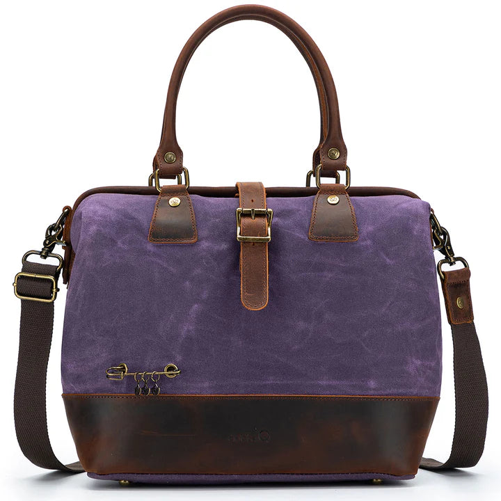 Della Q Maker's Canvas Satchel