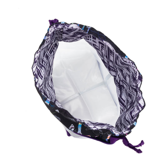 Chicken Boots Double Projects Bag by Della Q