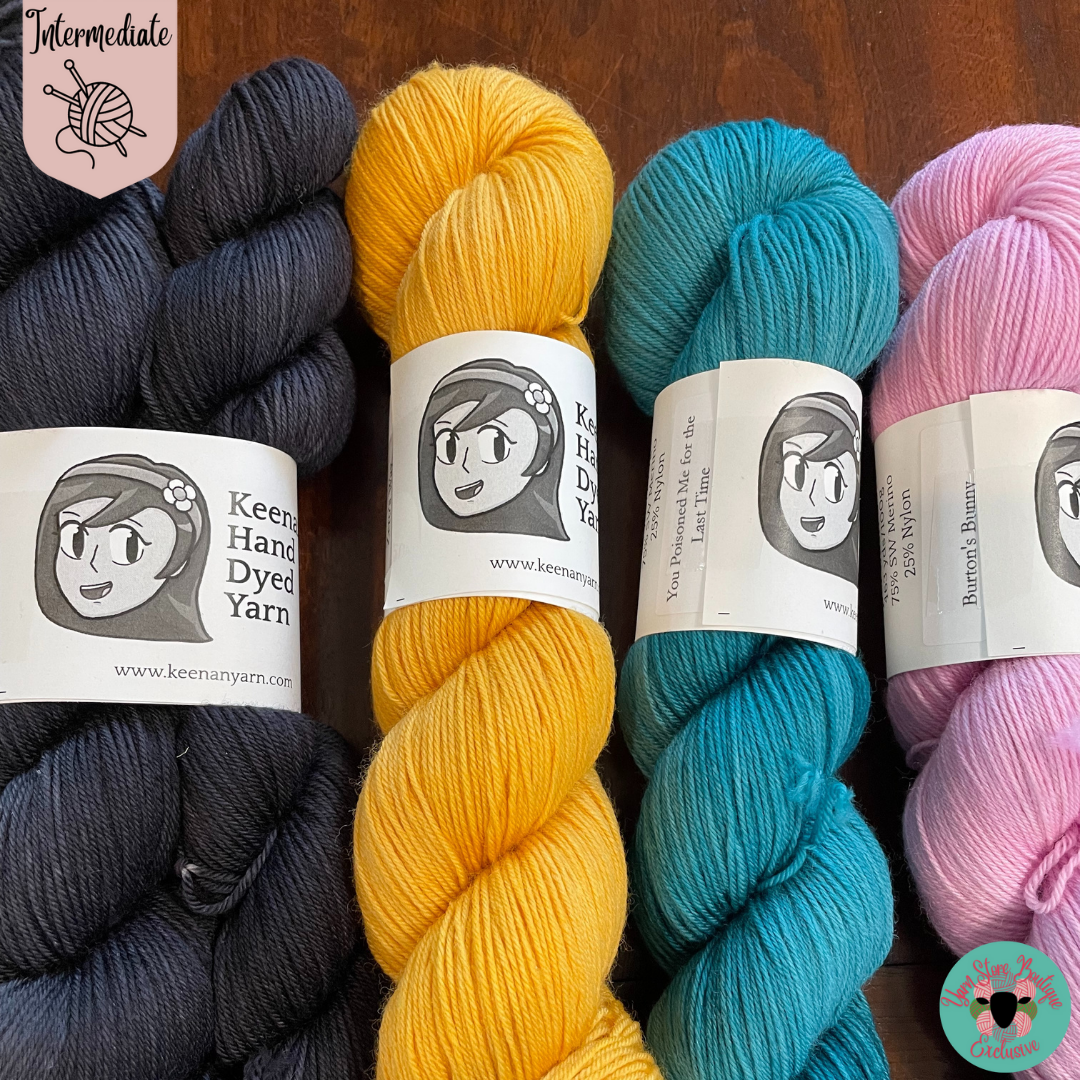 Sally's Dress Wrap Kit (The Nightmare Before Christmas) – Yarn Store  Boutique