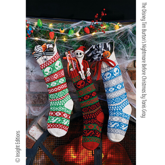 Festive Stockings from "Nightmare Before Christmas" by Tanis Gray