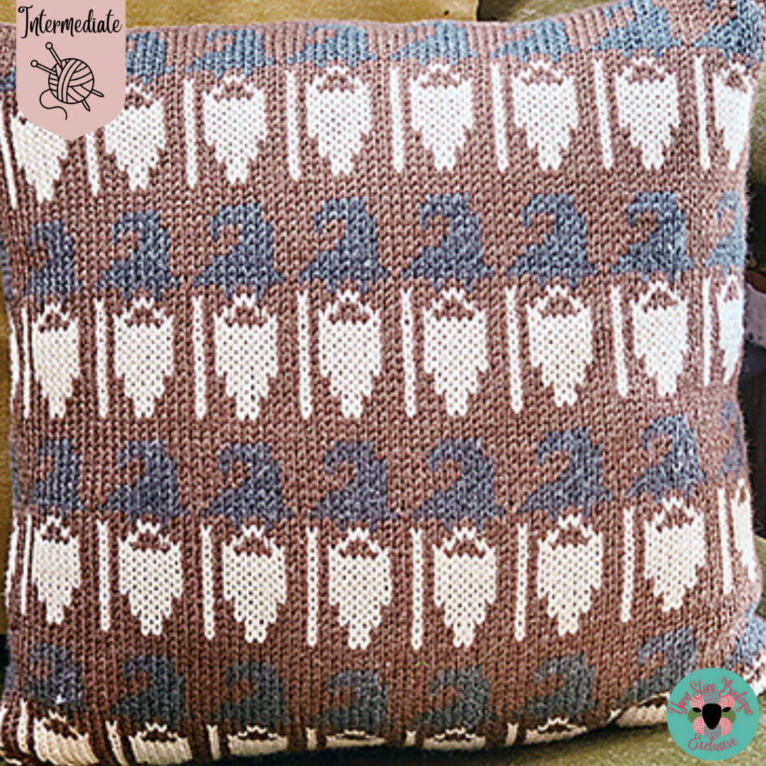 Ravelry: Droid Pillow Set pattern by Tanis Gray