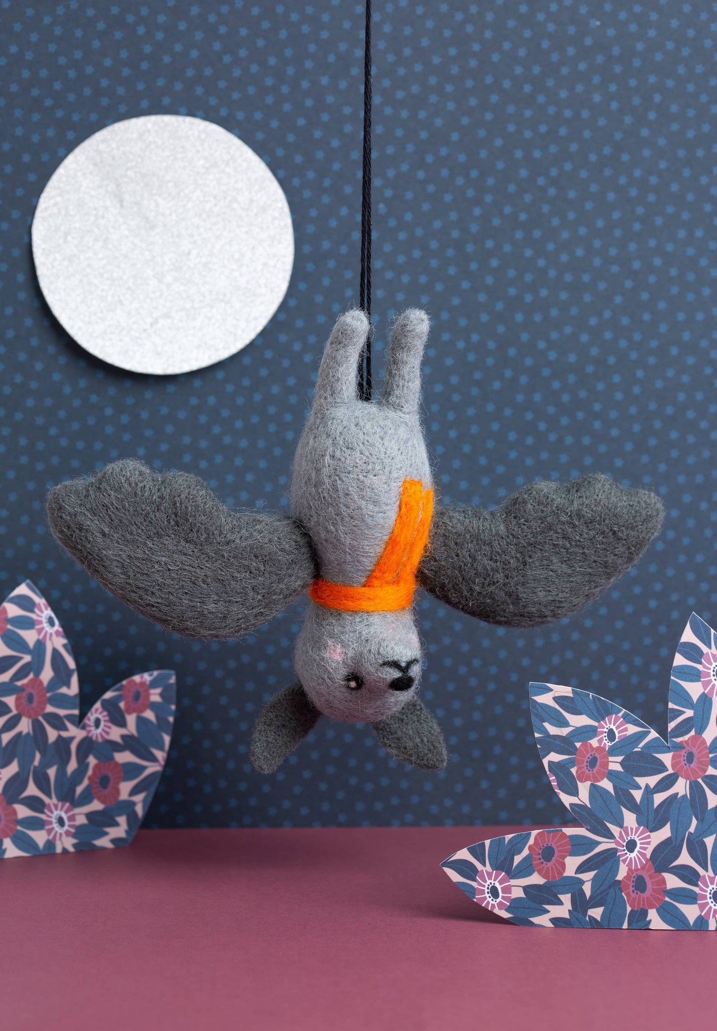 Bat Mini Needle Felting Kit | Complete Craft Kit