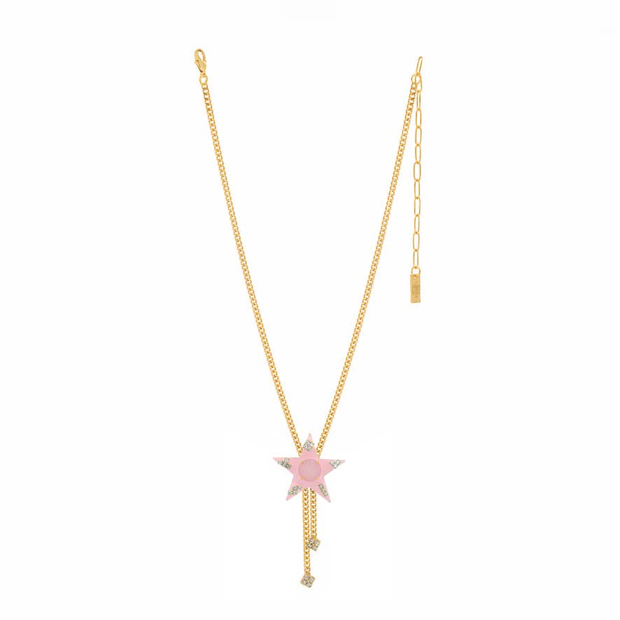 Bolo Star Necklace in Fairy Dust by Tova