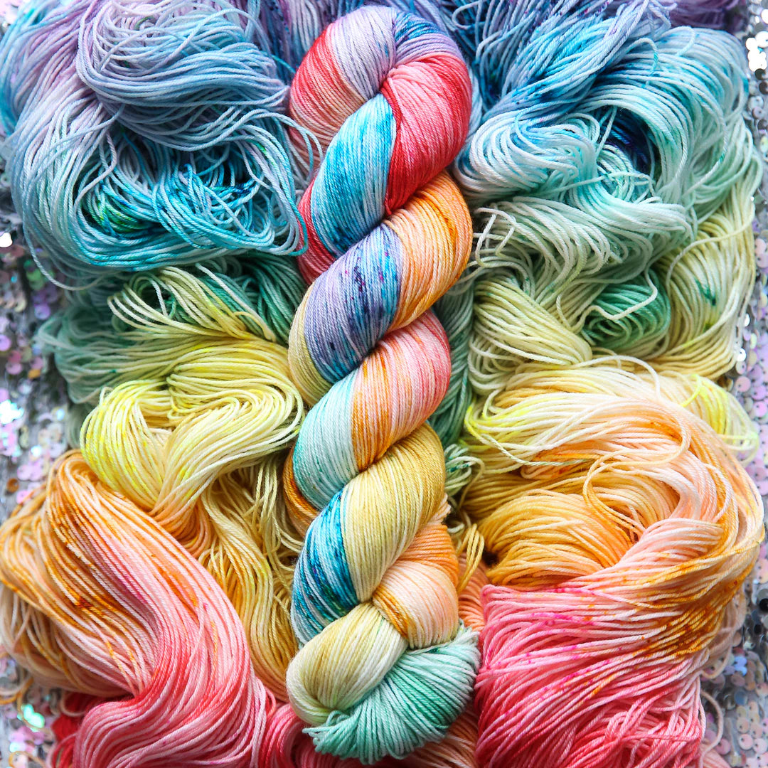Sparkle Fingering by Bad Sheep Yarn