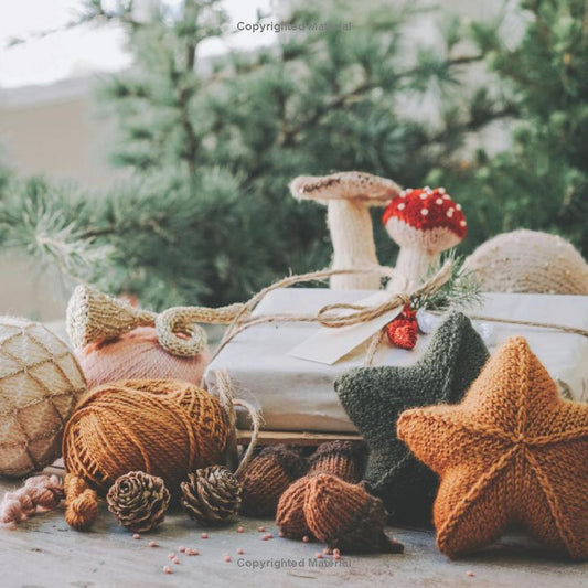 Scandinavian-Style Christmas Knits