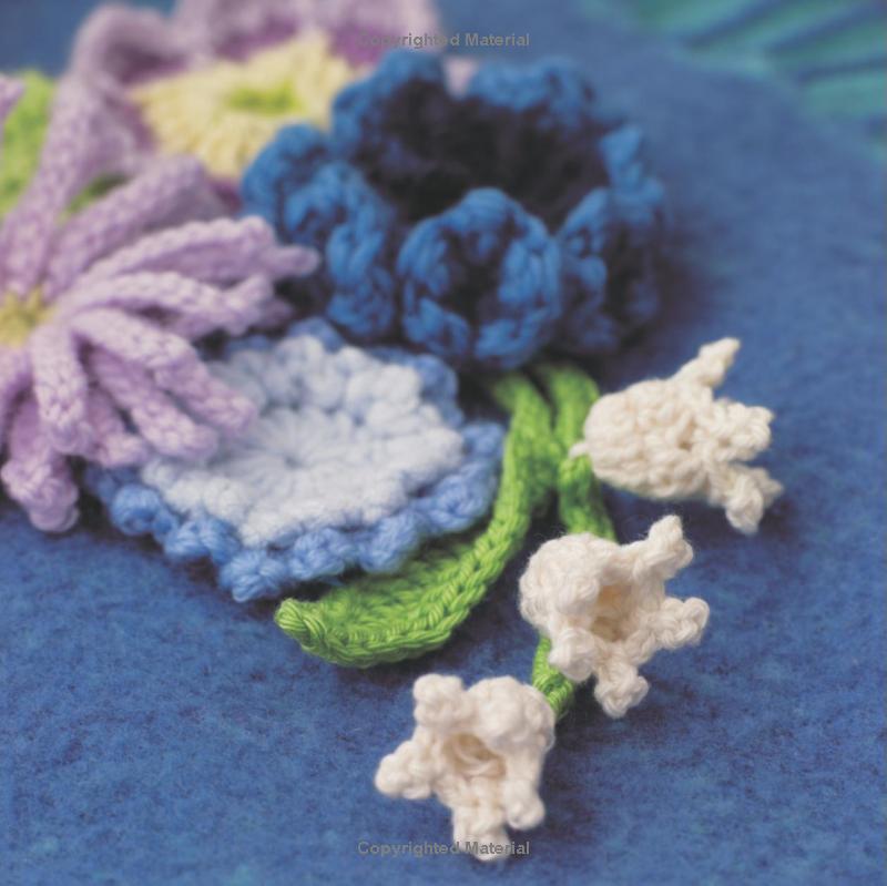 100 Flowers to Knit & Crochet