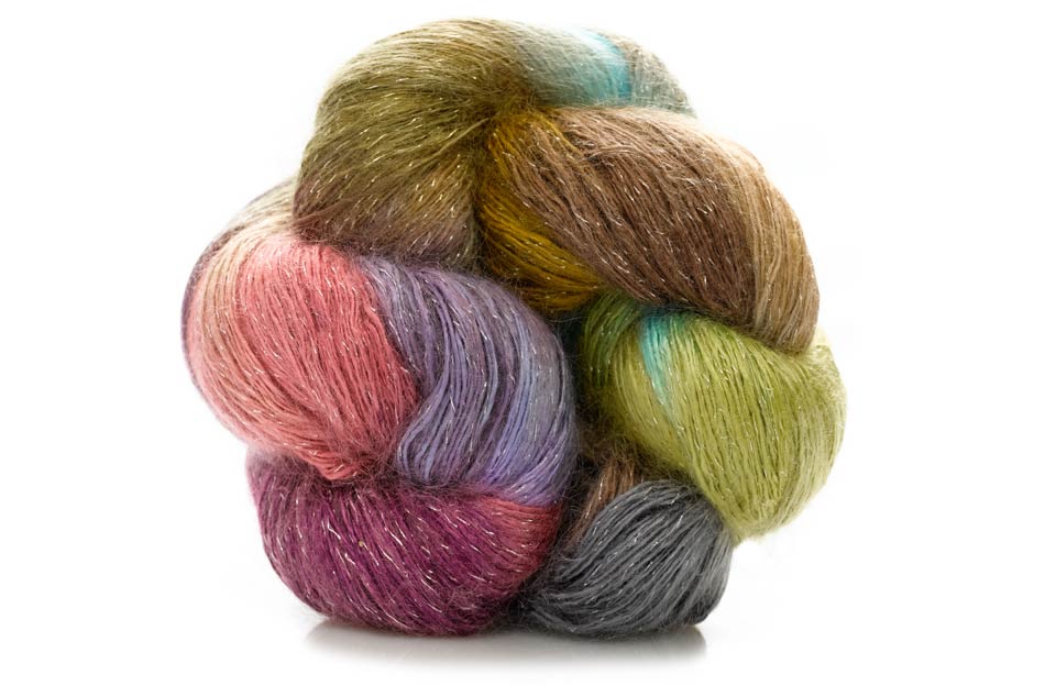 Ombre Mohair by Artyarns