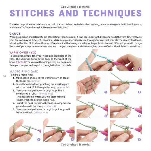 Animal Amigurumi Adventures