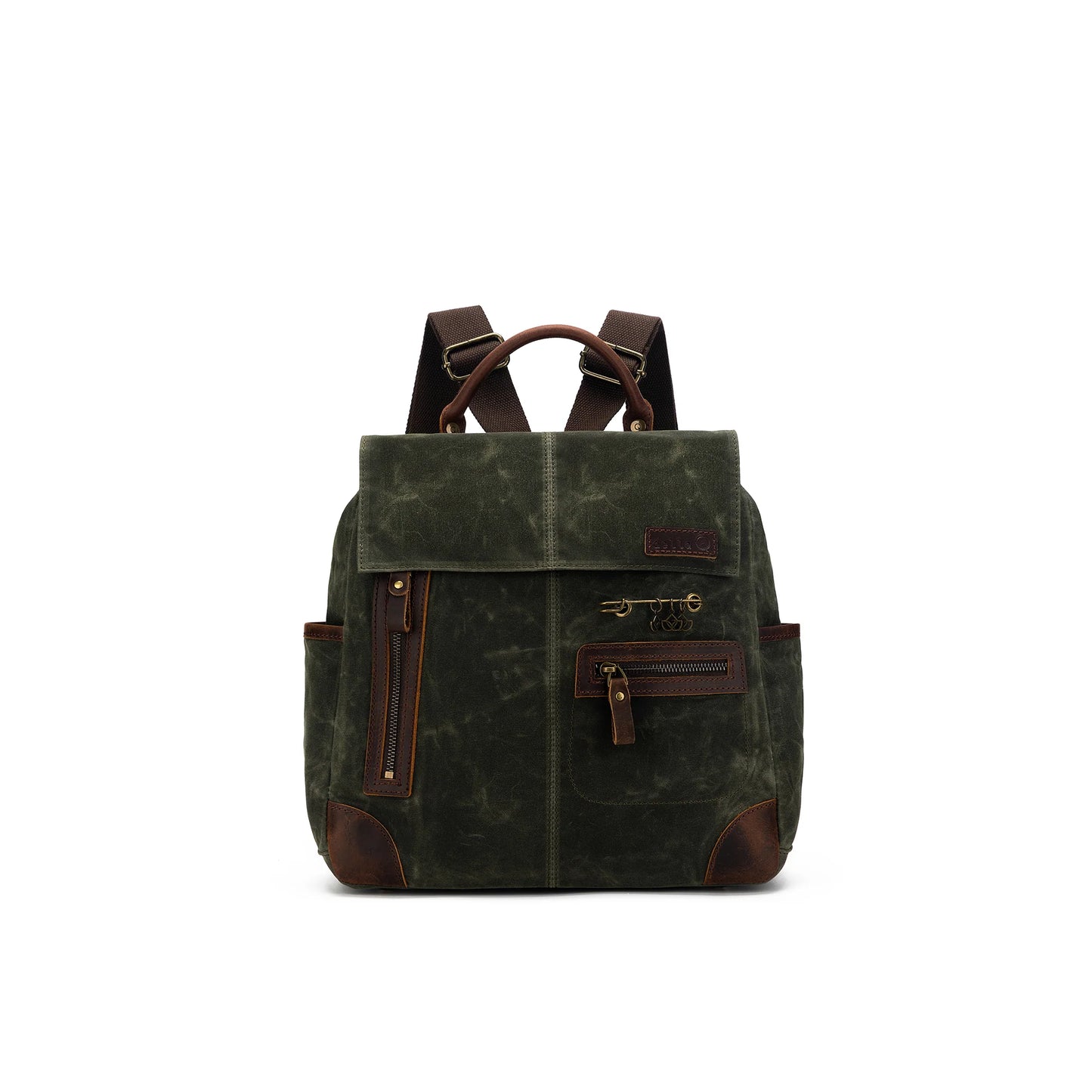 Maker's Midi Backpack by della q