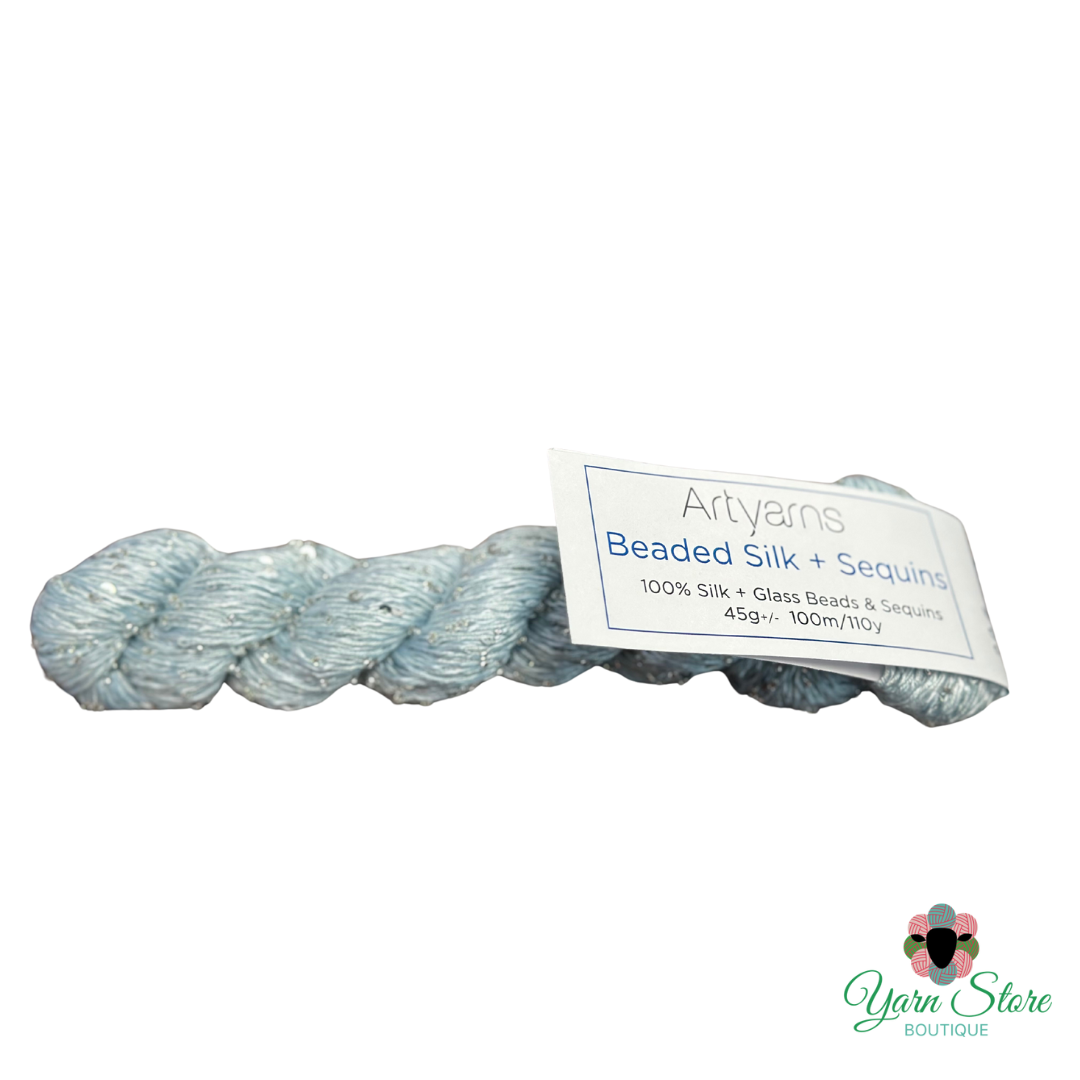 Beaded Silk & Sequins by Artyarns