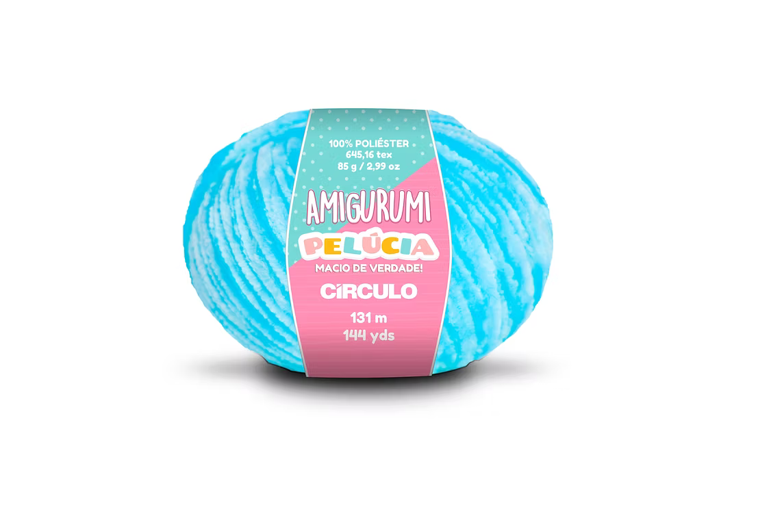 Amigurumi Pelúcia by Circulo