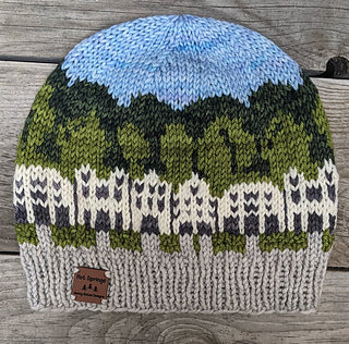 Hot Springs Arkansas Hat Knitting the National Parks