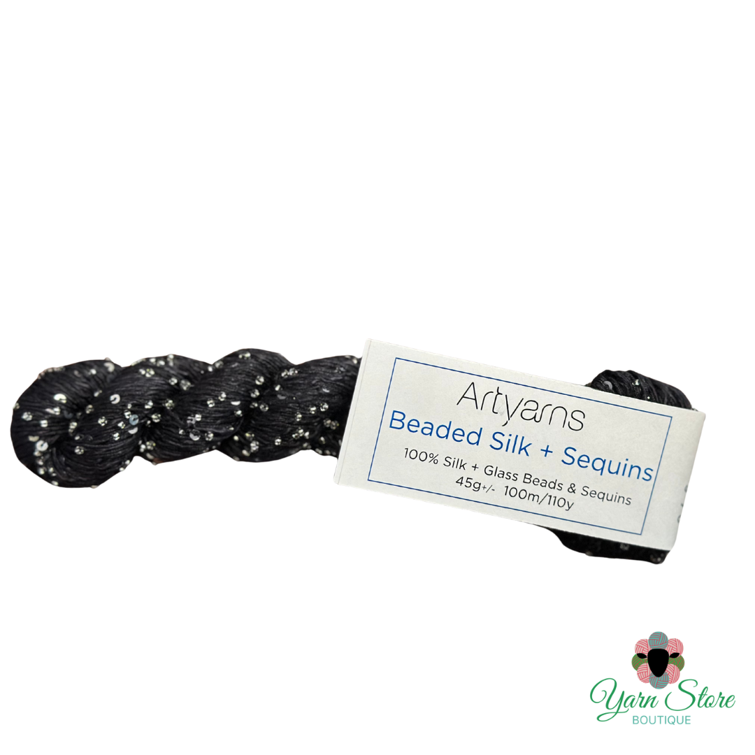 Beaded Silk & Sequins by Artyarns