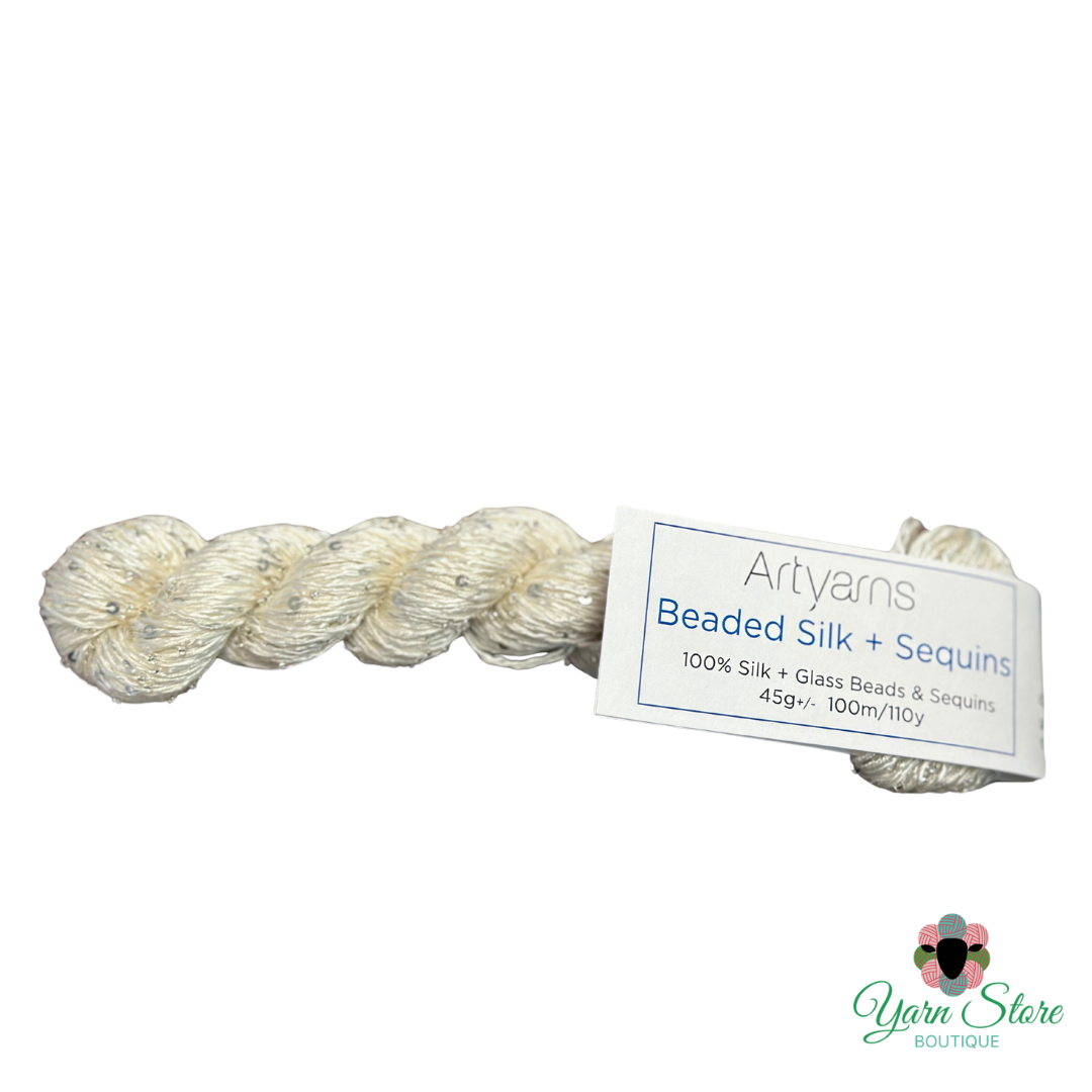 Beaded Silk & Sequins by Artyarns