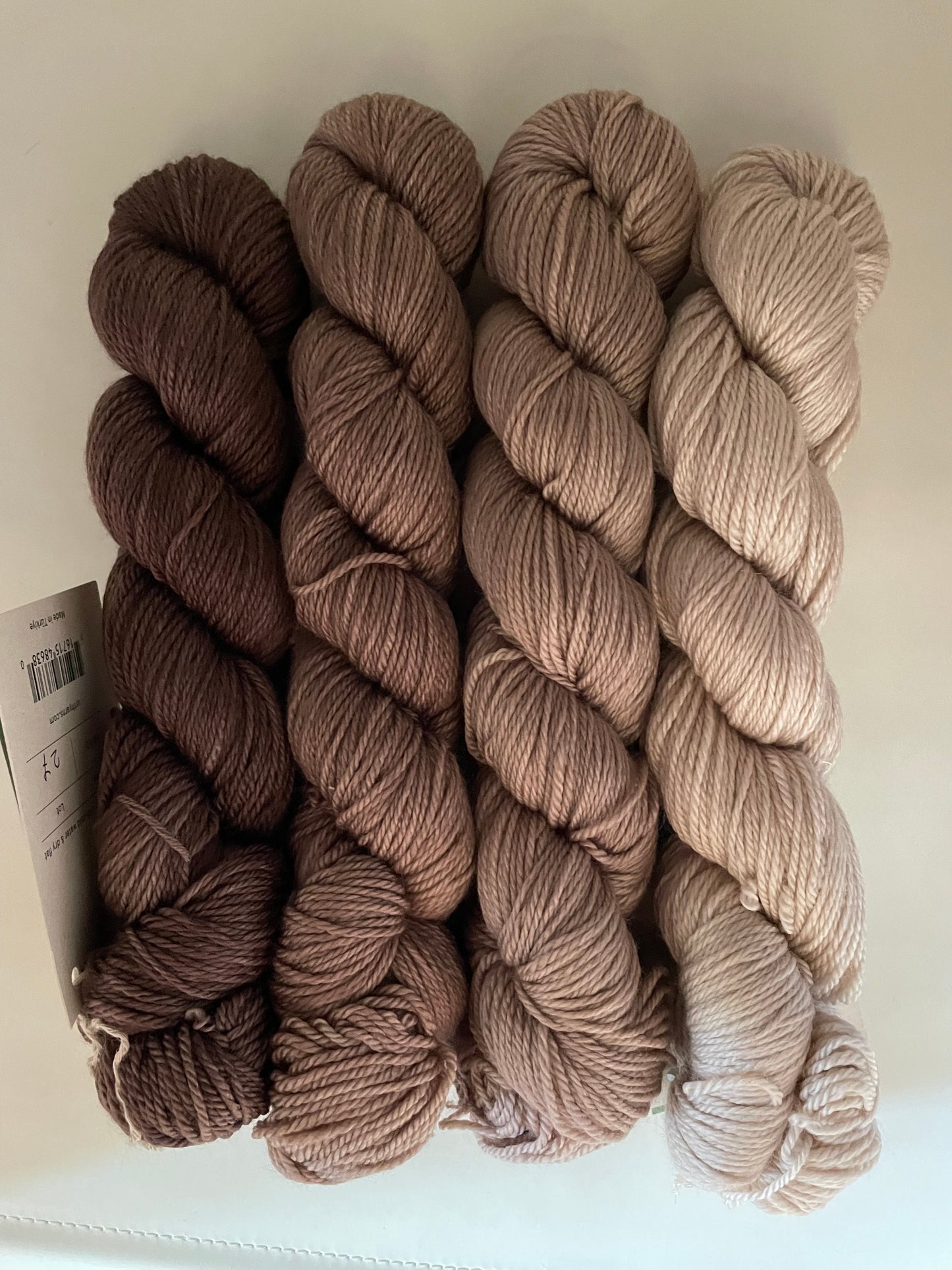 Urth Dalga Crochet Shawl Kit with Pattern