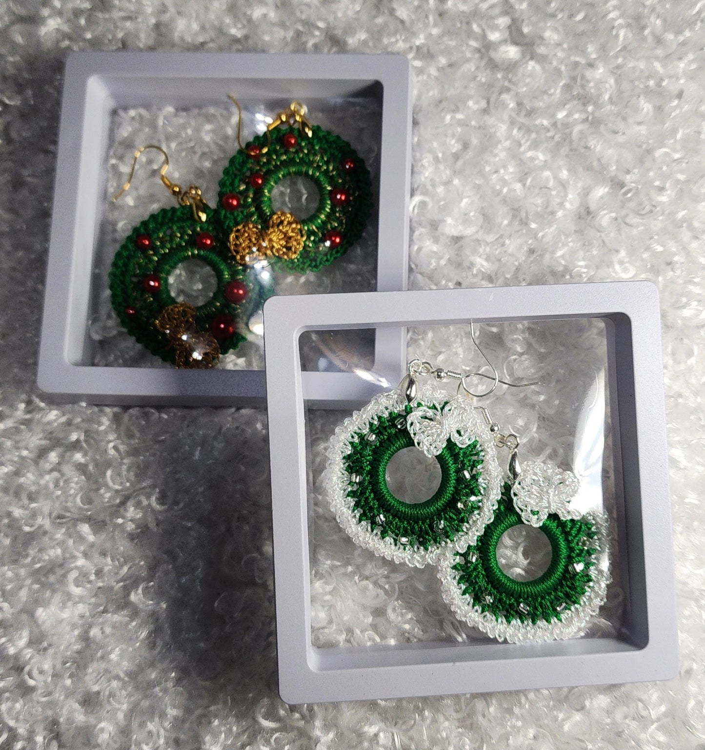 Micro Crochet Earrings Workshop