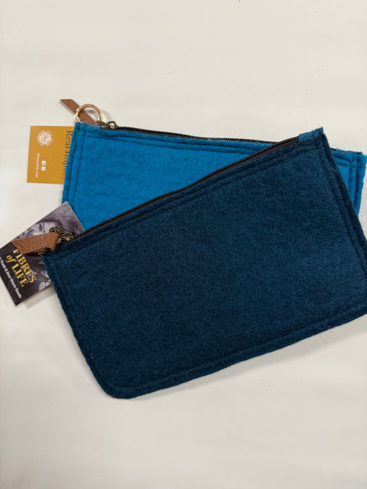 Modern 2-Tone Pouch by Fibres of Life