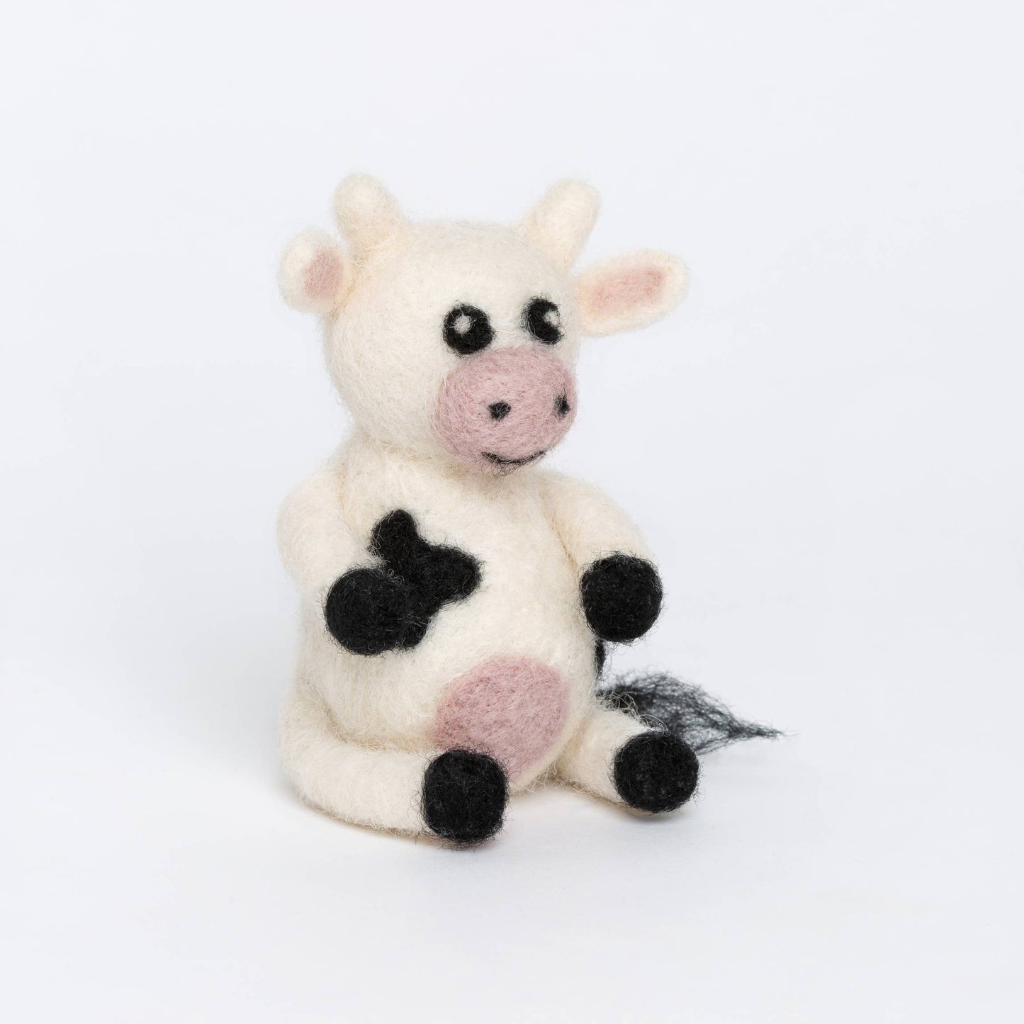 Cow Mini Needle Felting Kit | Complete Craft Kit