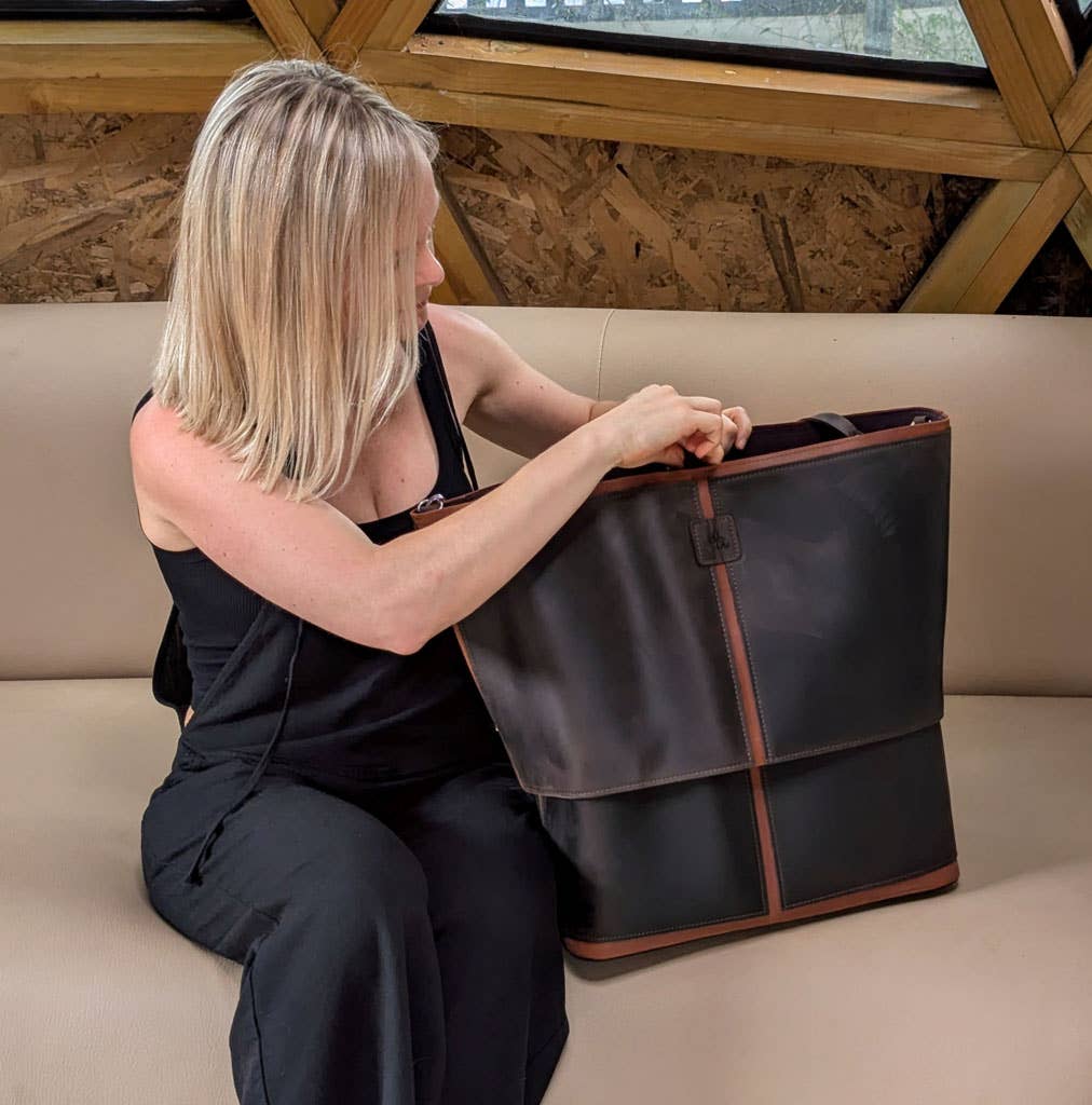 Telescopic Tote by Thread and Maple