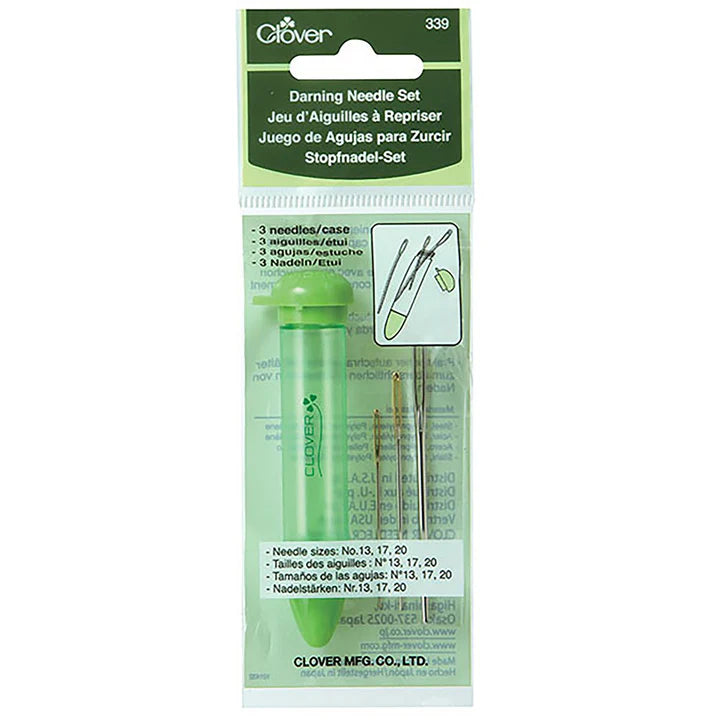 Clover Chibi Tapestry / Darning Needles