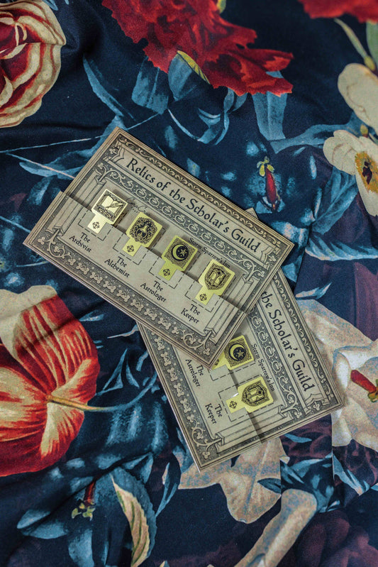 Page Markers - Relics of the Scholar's Guild