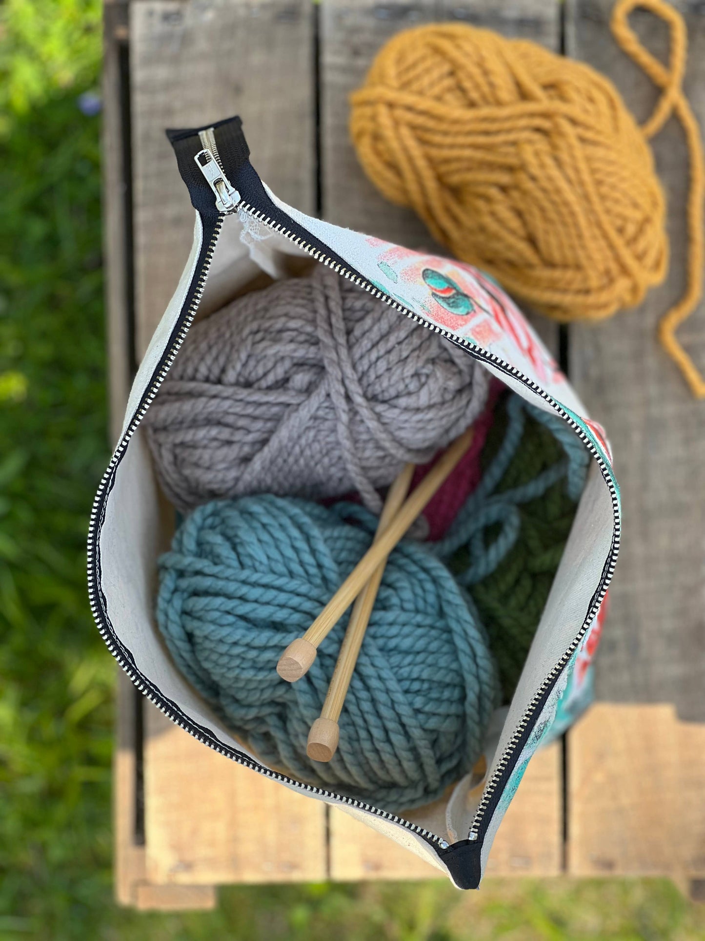 NEW Baby Lamb Project Bag (Sheep)