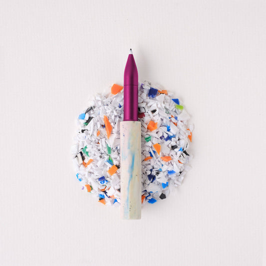 The Wren Write Off – Made from Disposable Pens