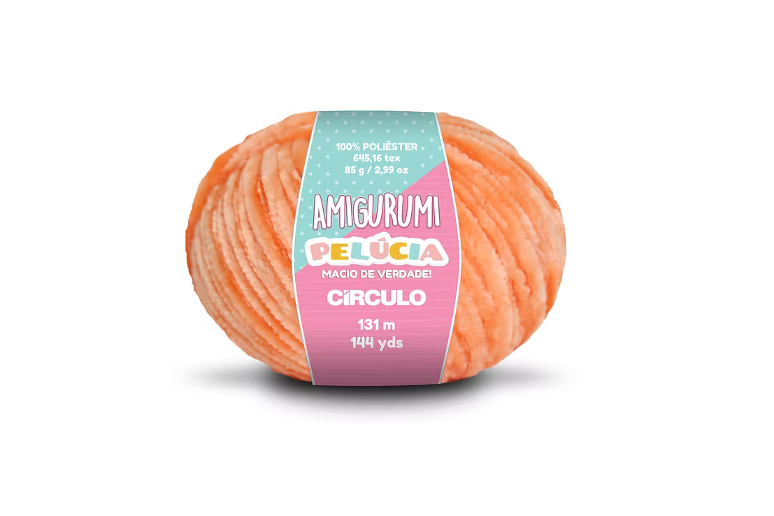 Amigurumi Pelúcia by Circulo