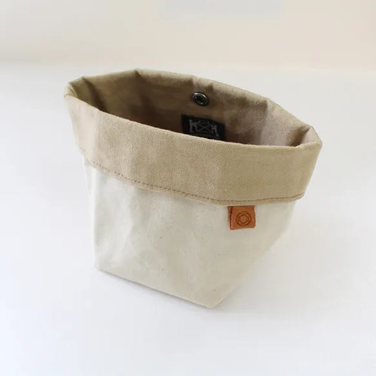 Cohana Accessory Pouch Waxed Canvas