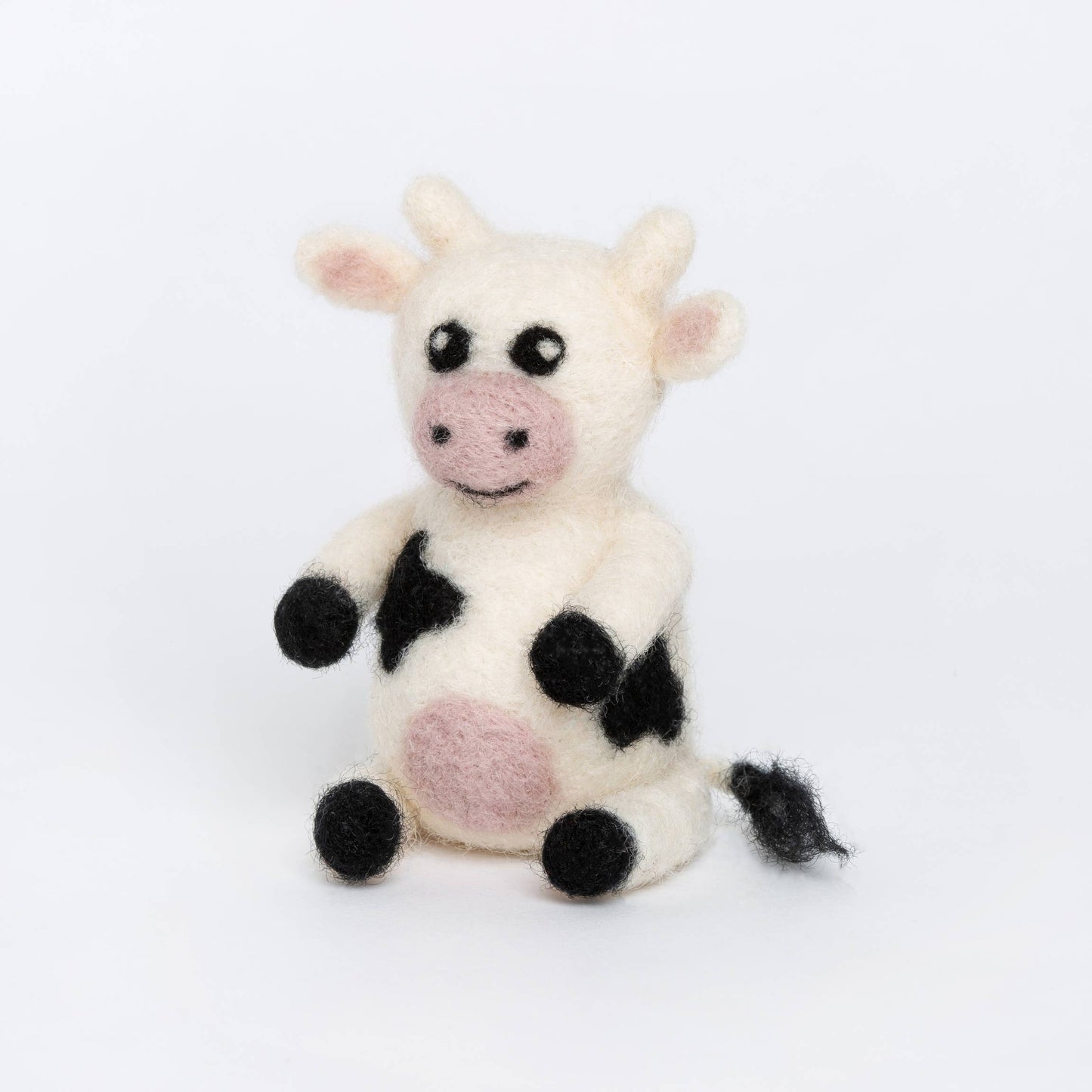 Cow Mini Needle Felting Kit | Complete Craft Kit