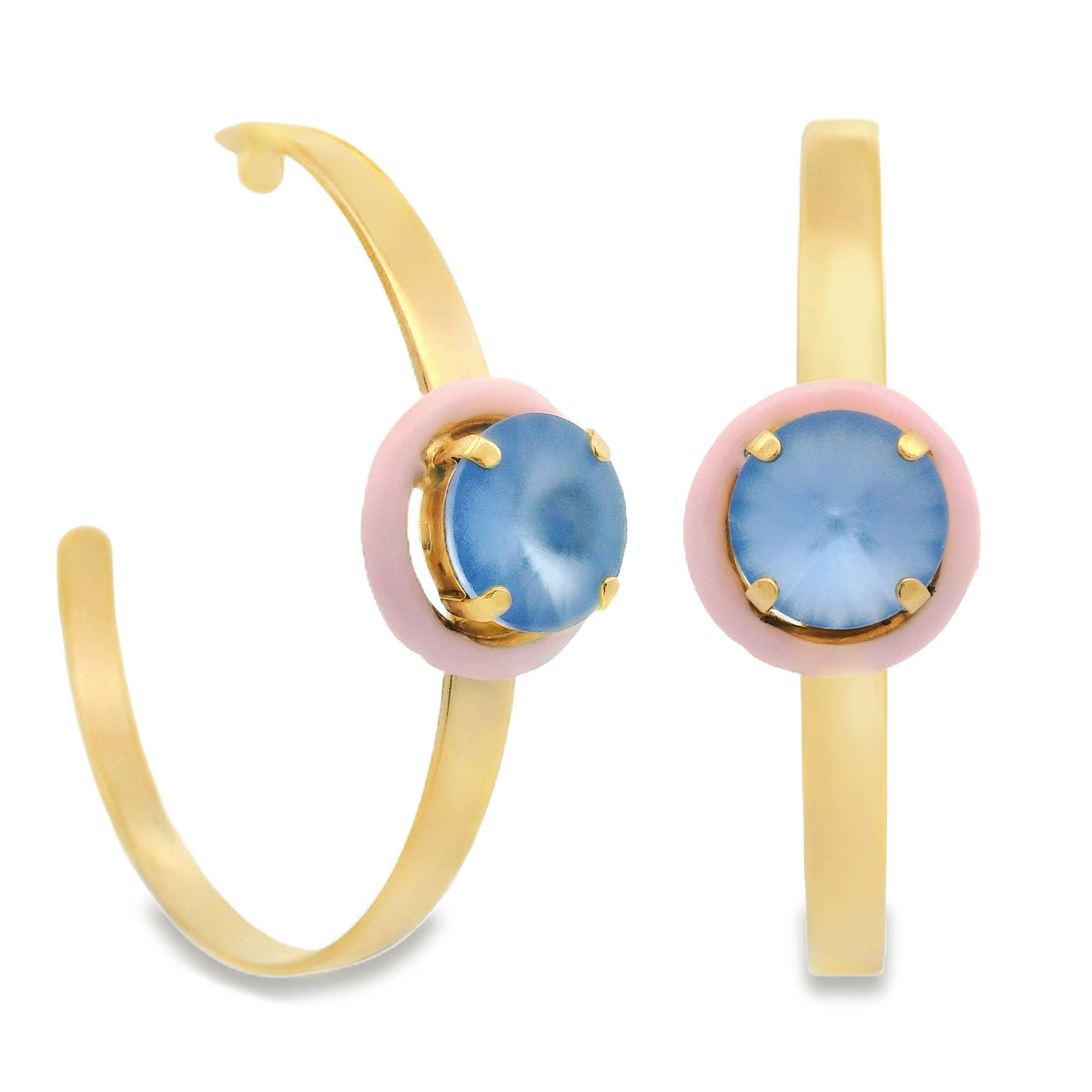 Sophy Hoops in Roselune by Tova