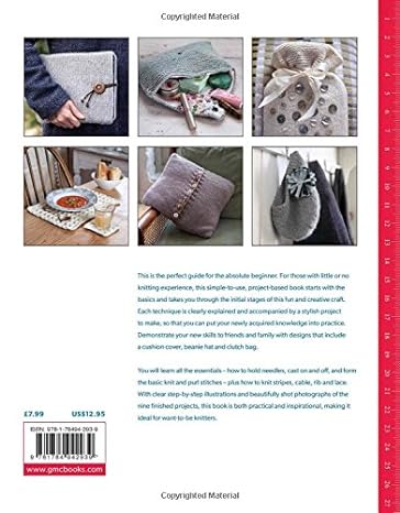 How to Knit by Tina Barret