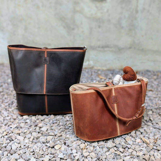 Telescopic Tote by Thread and Maple