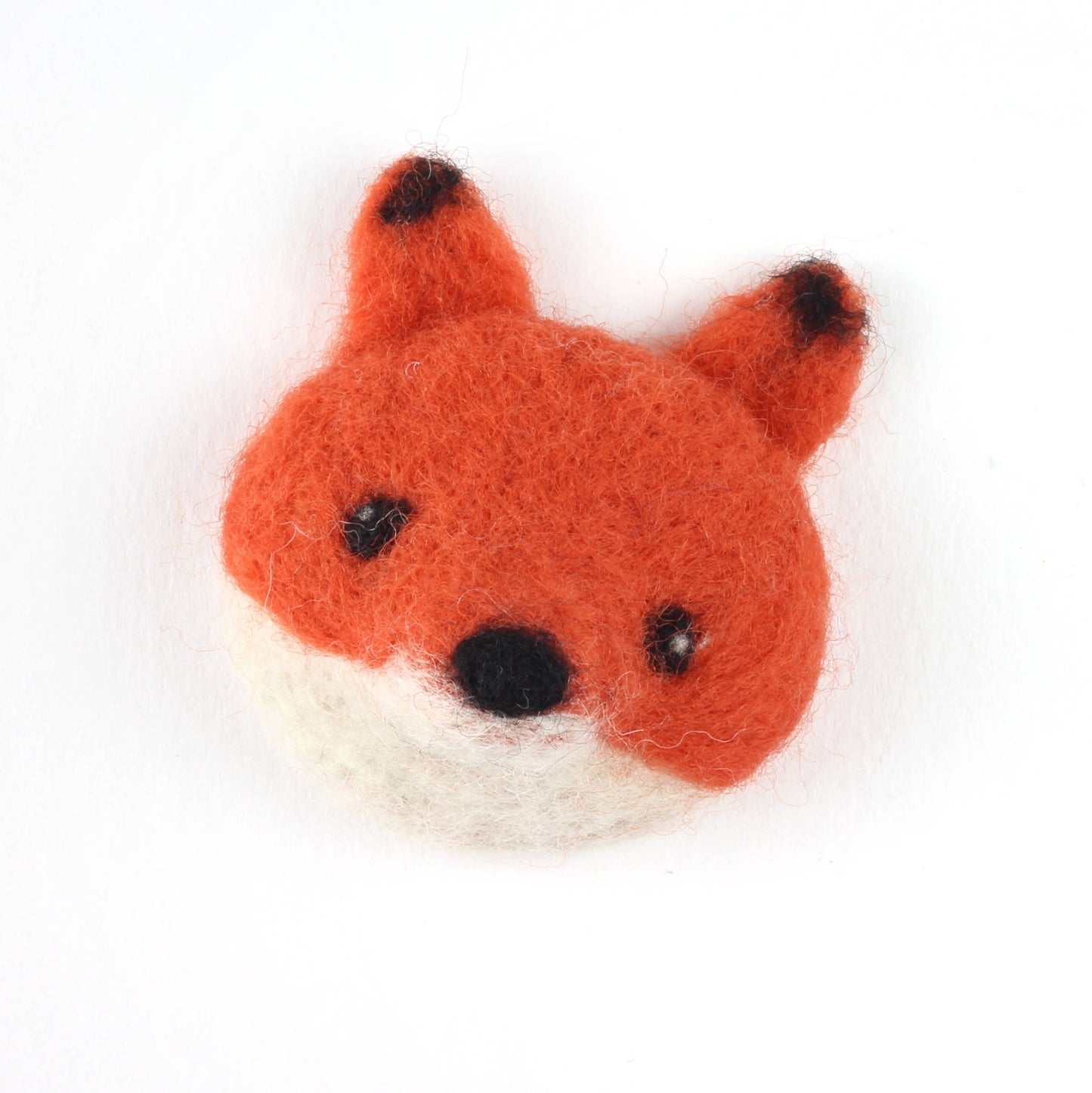 Fox Brooch Needle Felting Kit | Complete Craft Kit