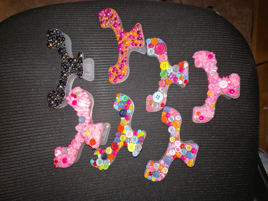 Decorative Clip Designing Workshop with Tara