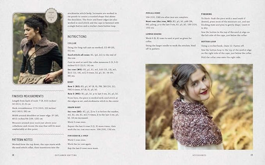 Outlander Knitting Official Book