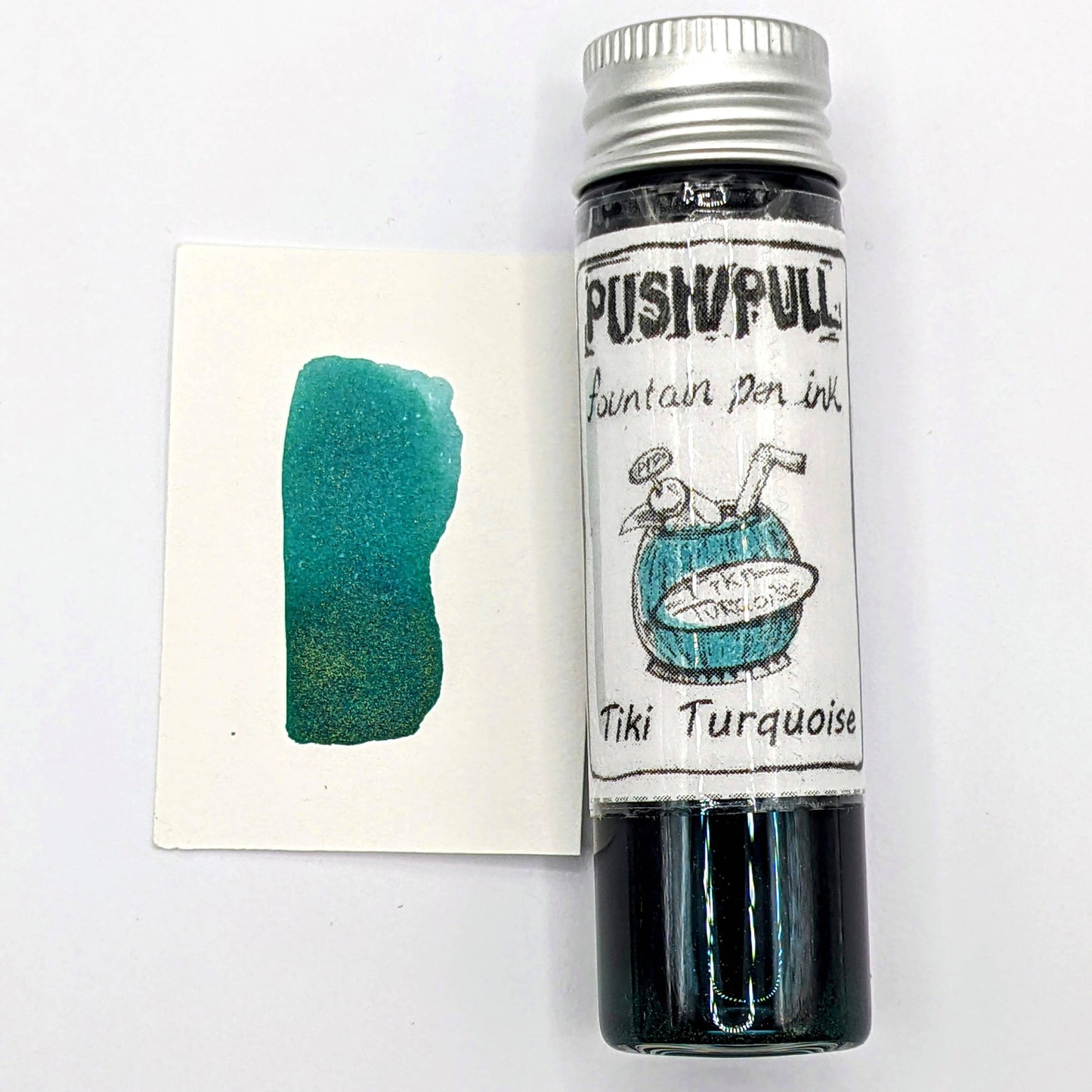 Fountain Pen Ink - Tiki Turquoise