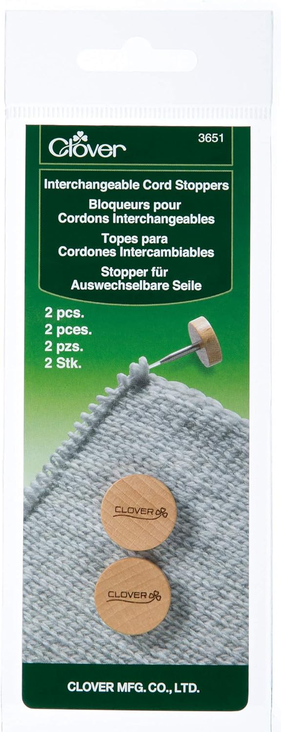 Clover Interchangeable Cord Stoppers