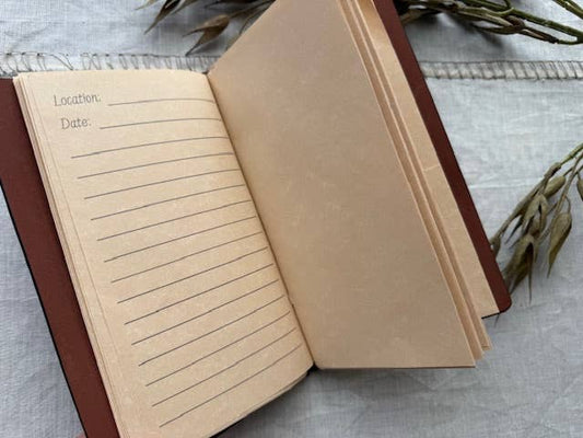 Trail Journal- Floral