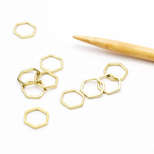 Stitch Markers by Twice Sheared Sheep
