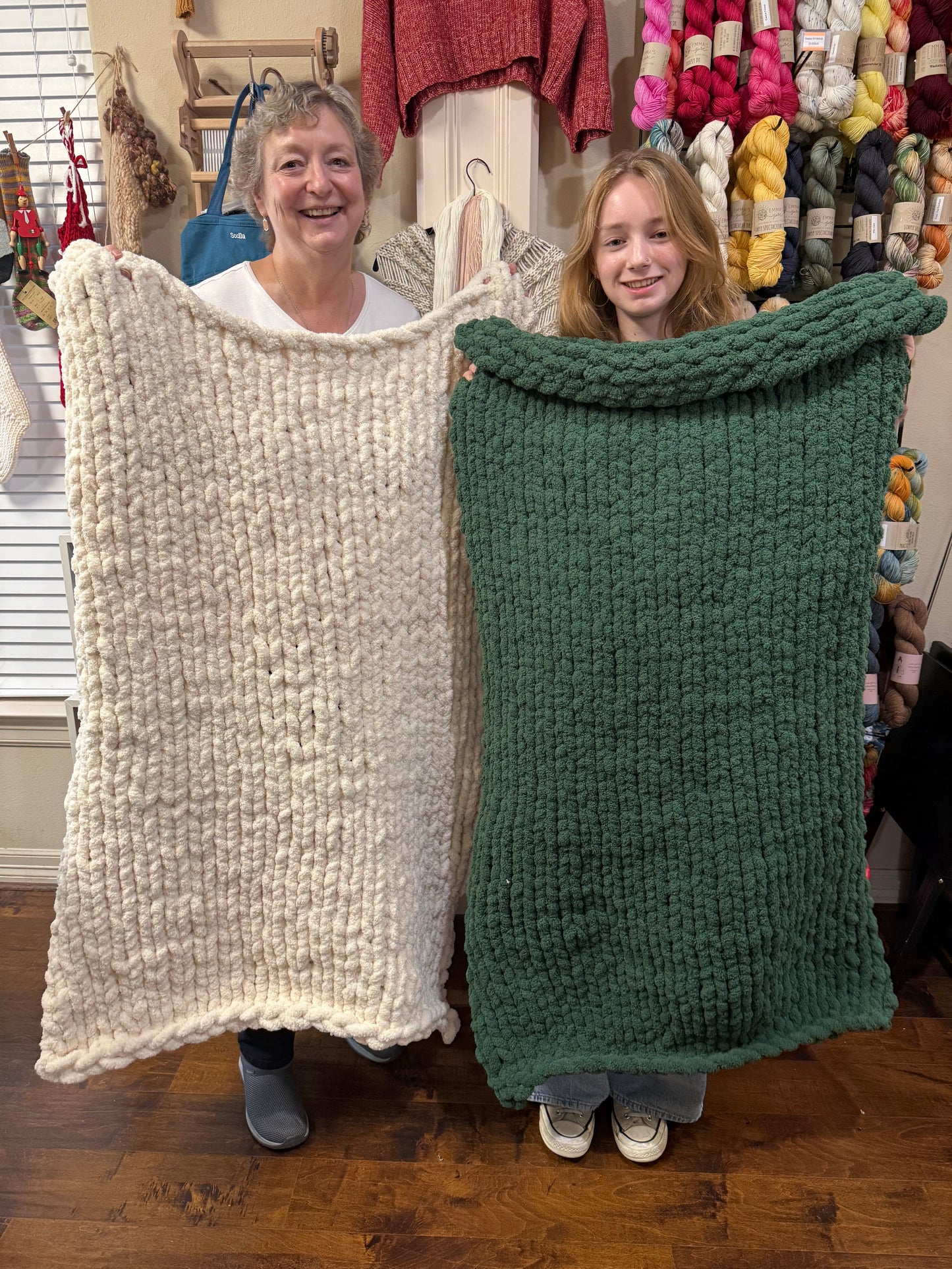 Back by Popular Demand: Finger Knitting Fun Workshop
