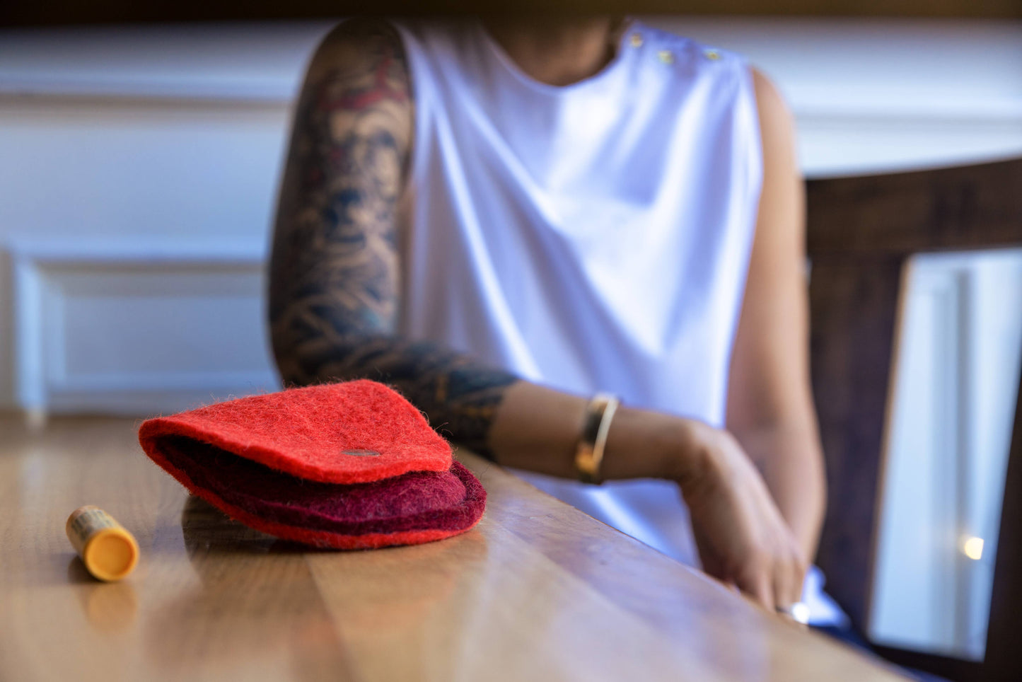 The Curve - Mini Organizer Pouch - Fibres of Life
